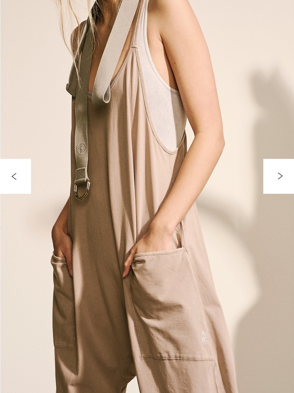 Free People Hot Shot Onsie